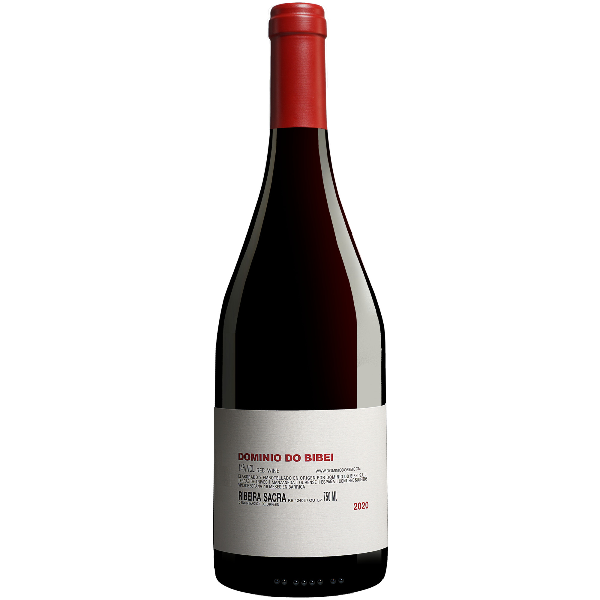 Dominio do Bibei 2020 0.75L 14% Vol. Rotwein Trocken aus Spanien