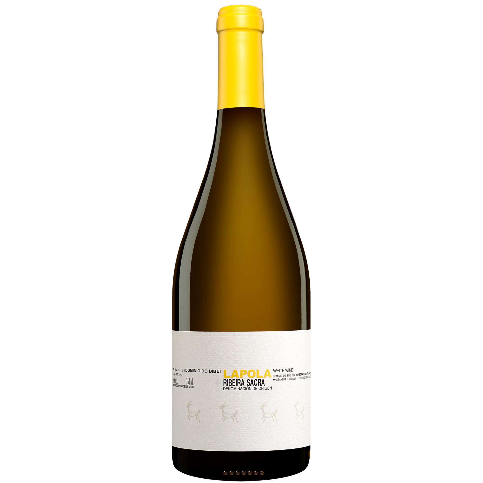 Dominio do Bibei »Lapola« 2023 0.75L 14% Vol. Weißwein Trocken aus Spanien