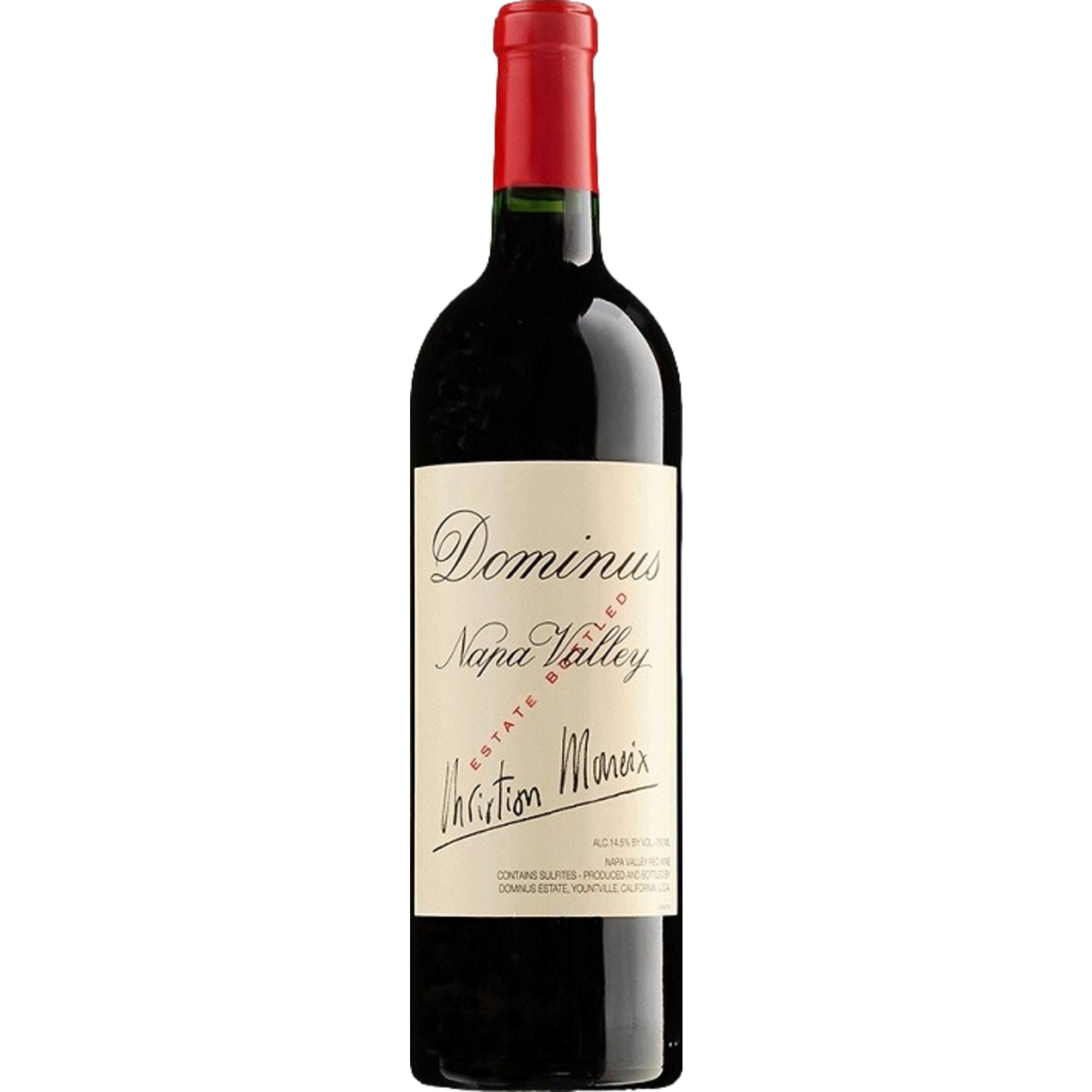 Dominus, Napa Valley, Kalifornien, 2020, Rotwein