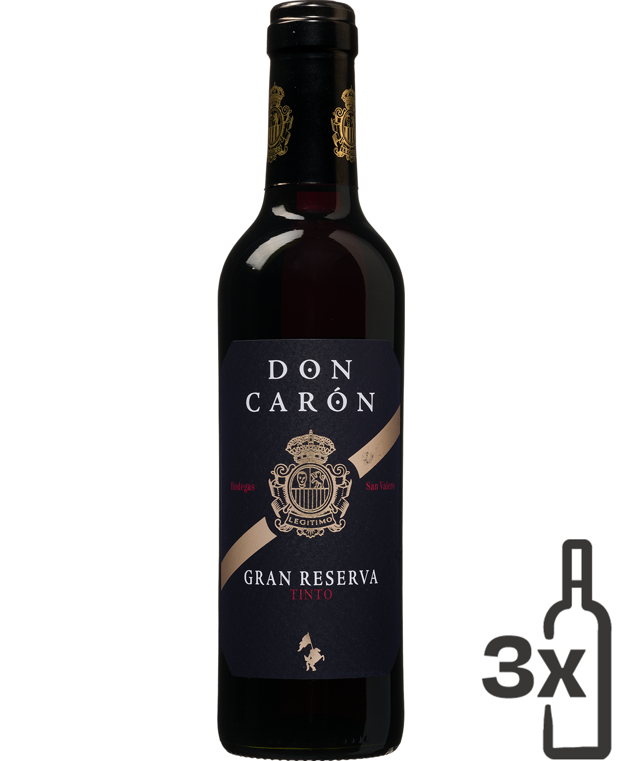 Don Carón Gran Reserva (375ml) - die Weinbörse