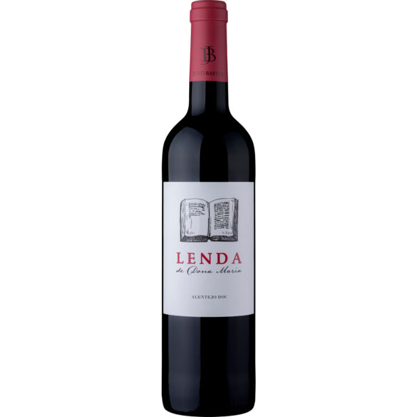 Dona Maria Lenda Tinto, Alentejo DOC, Alentejo, 2021, Rotwein