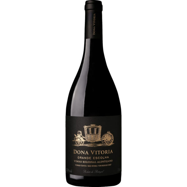 Dona Vitória Grande Escolha Tinto, Vinho Regional Alentejano, Alentejo, 2024, Rotwein