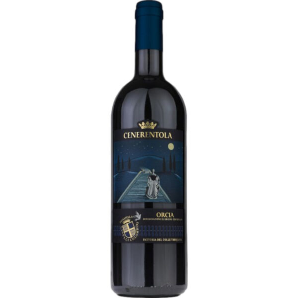 Donatella Cinelli Colombini Cenerentola, Orcia DOC, Toskana, 2019, Rotwein