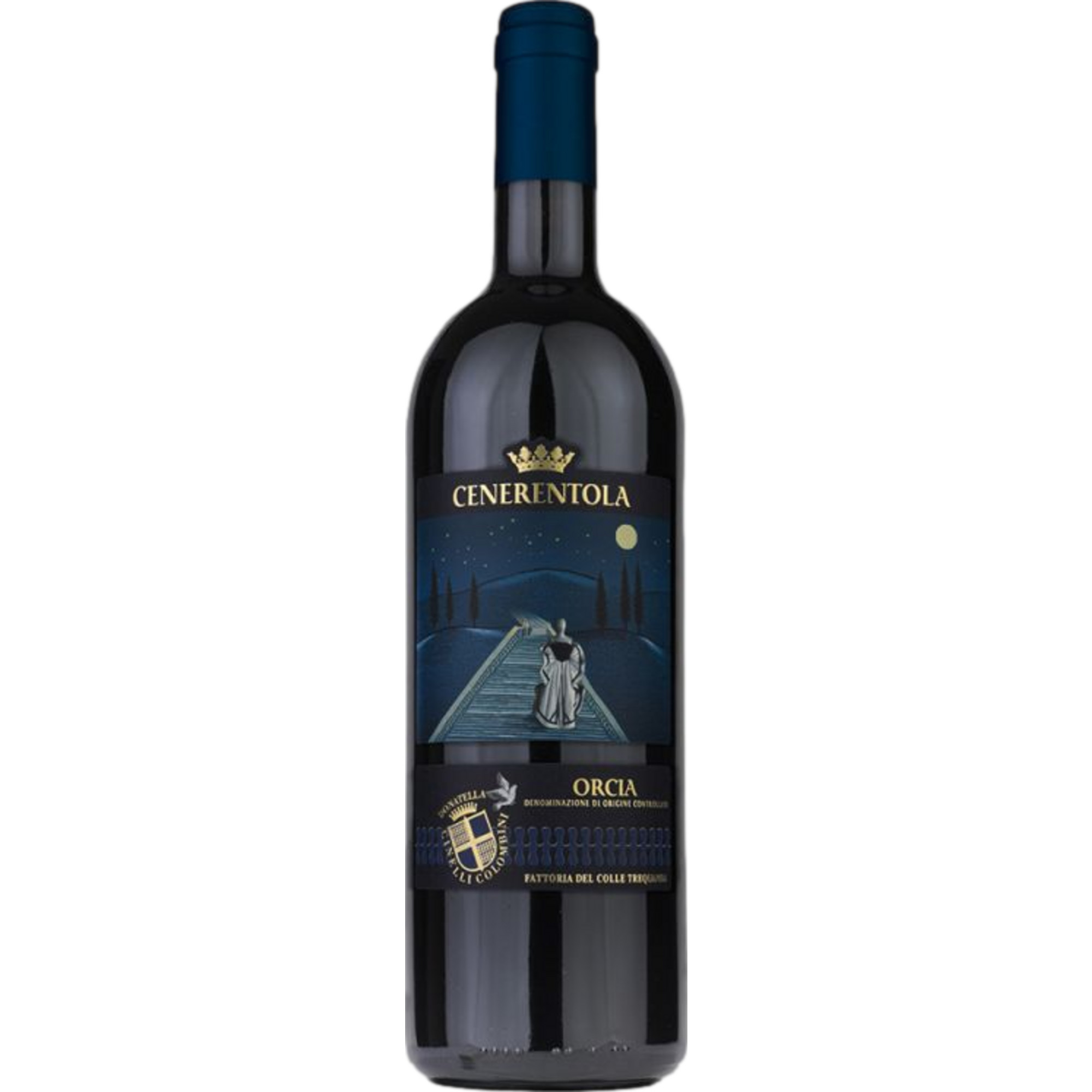 Donatella Cinelli Colombini Cenerentola, Orcia DOC, Toskana, 2019, Rotwein