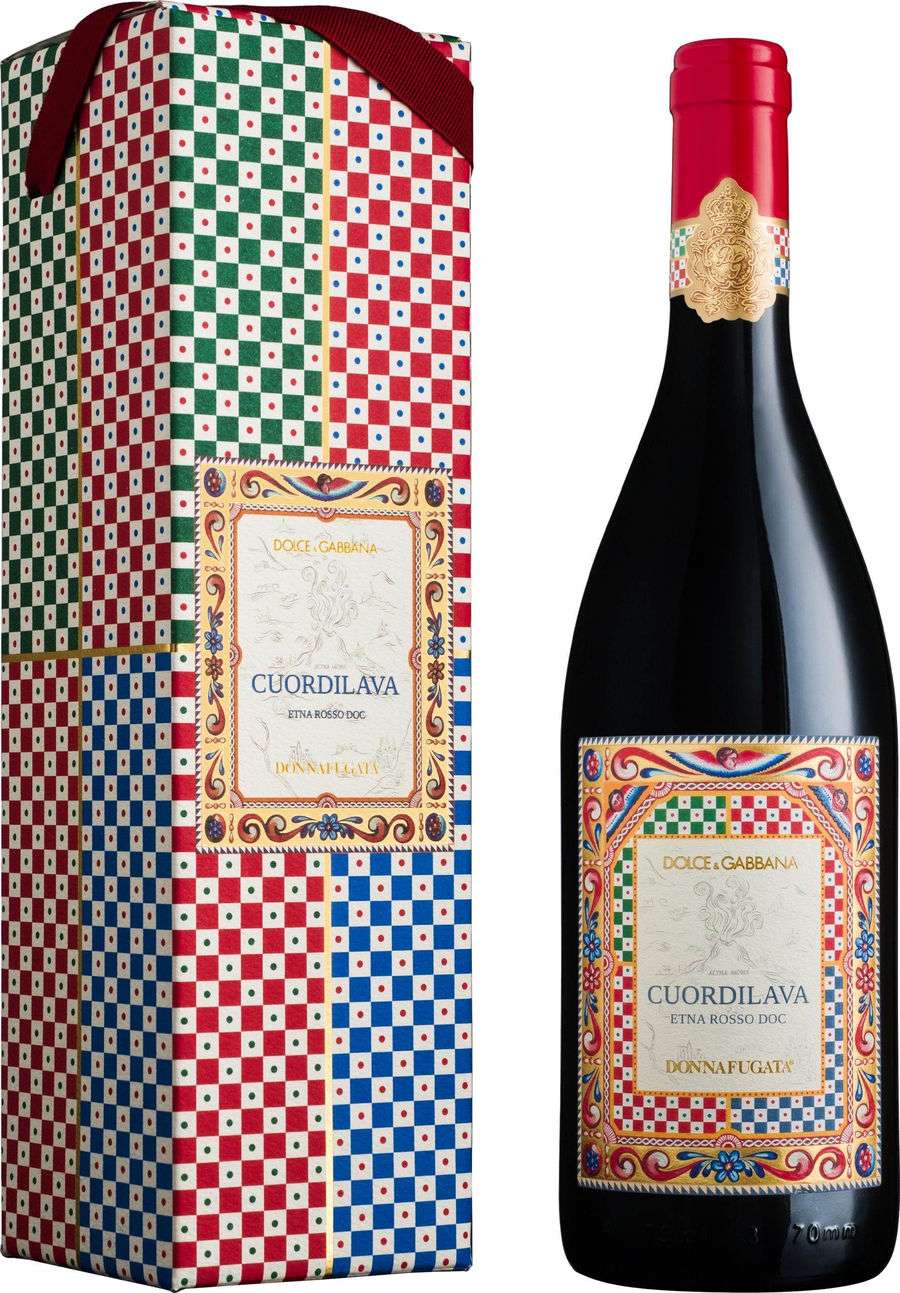 Donnafugata Cuordilava Dolce & Gabbana Etna Rosso DOC 2020