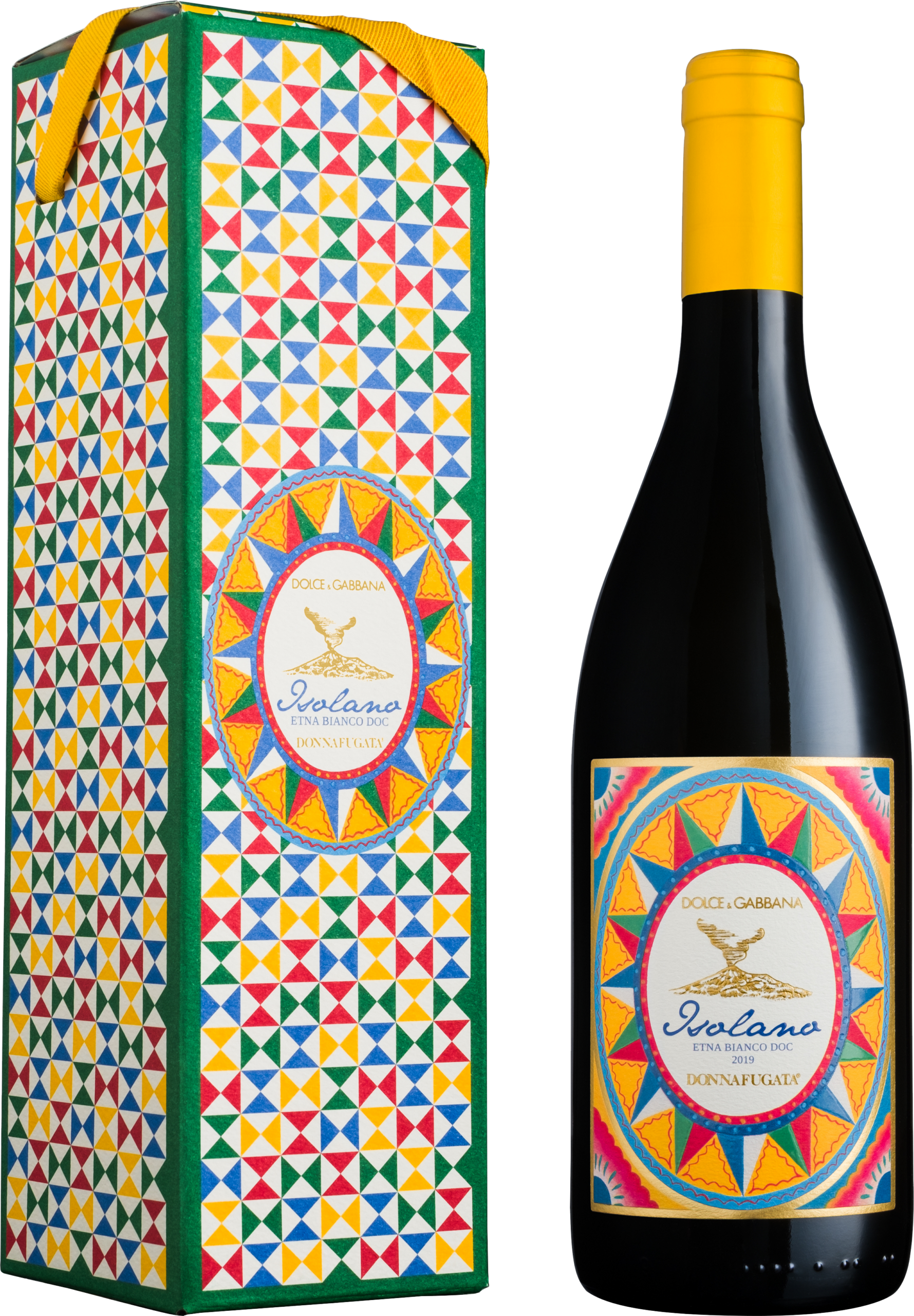 Donnafugata Isolano Dolce & Gabbana e Donnafugata Etna Bianco DOC 2022