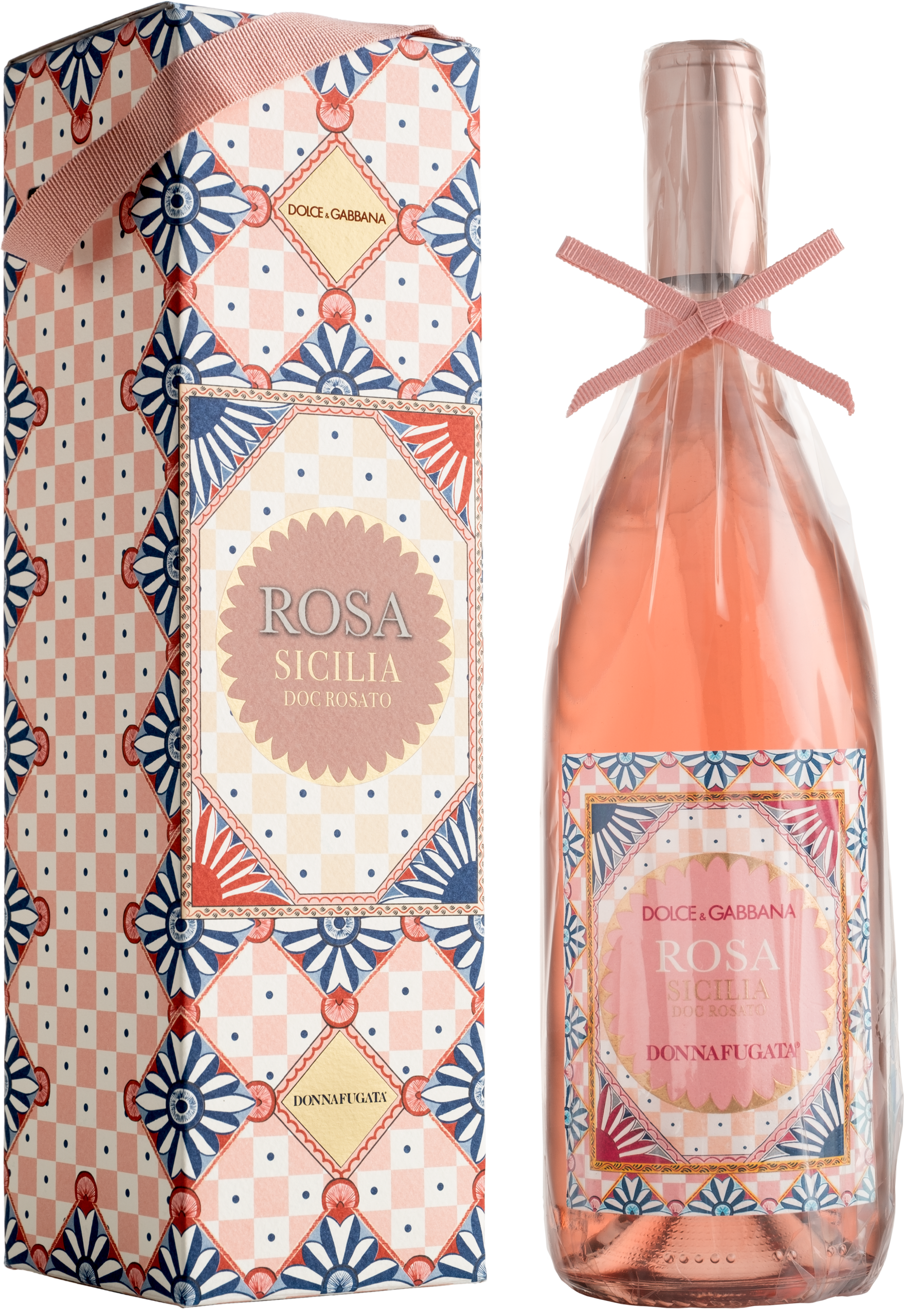 Donnafugata Rosa Dolce & Gabbana e Donnafugata Sicilia DOC 2025