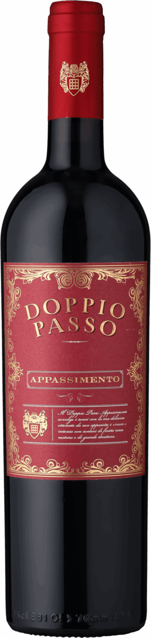 Doppio Passo Appassimento Primitivo
