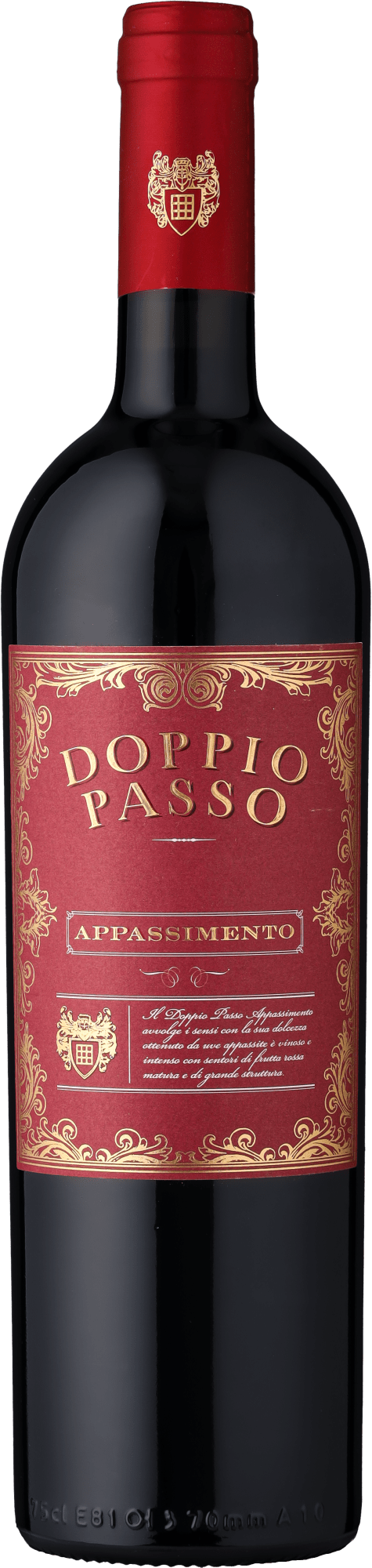 Doppio Passo Appassimento Primitivo