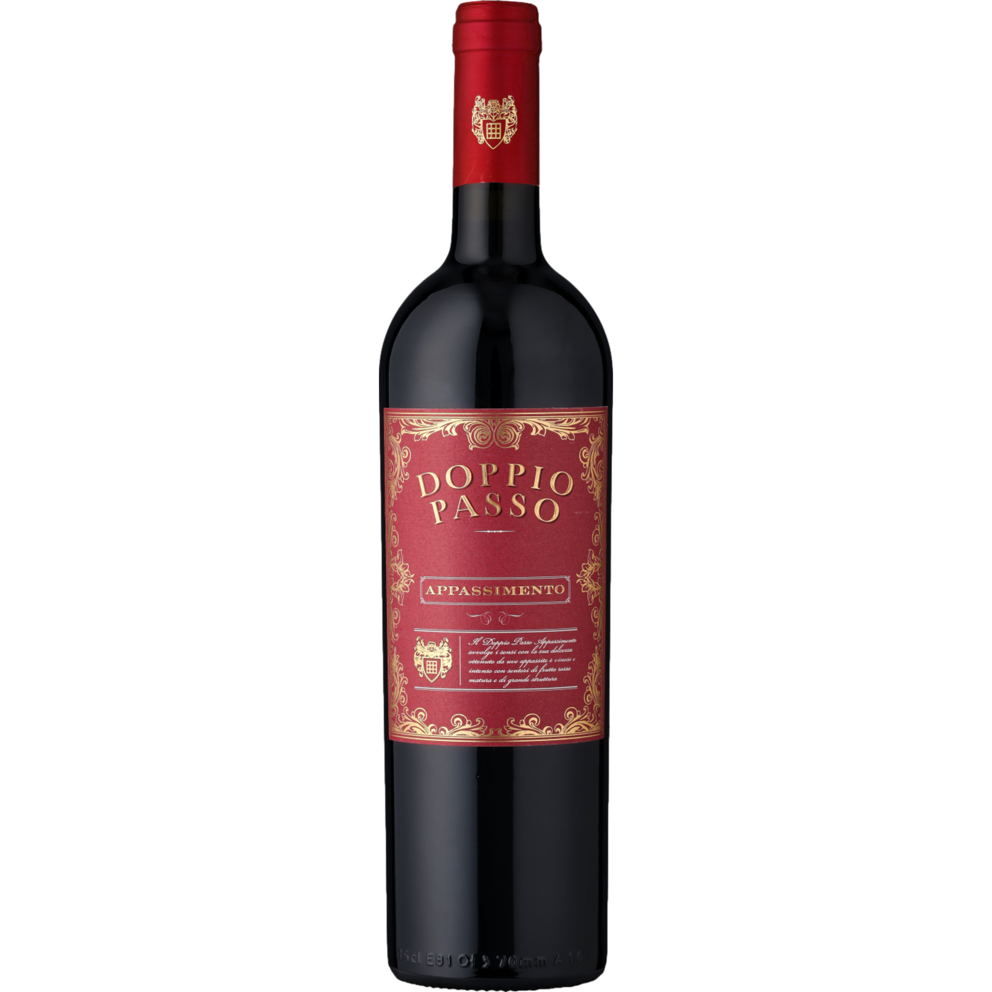 Doppio Passo Appassimento, Puglia IGP, Apulien, 2025, Rotwein