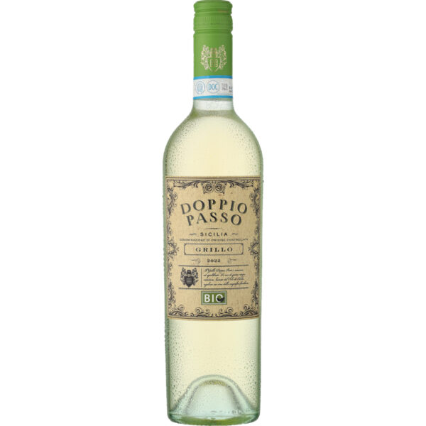 Doppio Passo Grillo Bio, Sicilia DOC, Sizilien, 2025, Weißwein