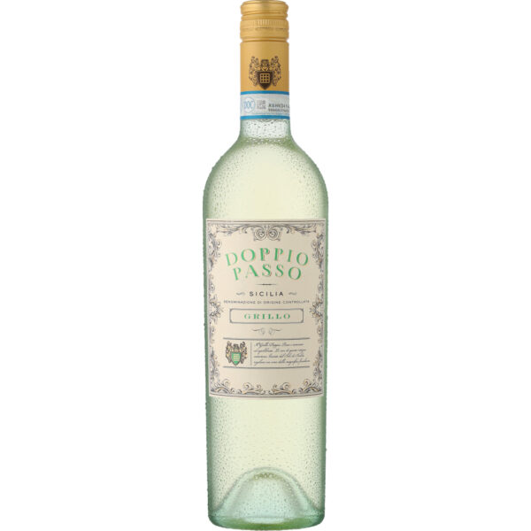 Doppio Passo Grillo, Sicilia DOC, Sizilien, 2025, Weißwein