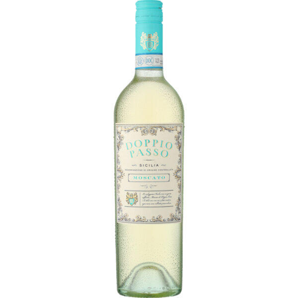 Doppio Passo Moscato, Sicilia DOC, Sizilien, 2025, Weißwein