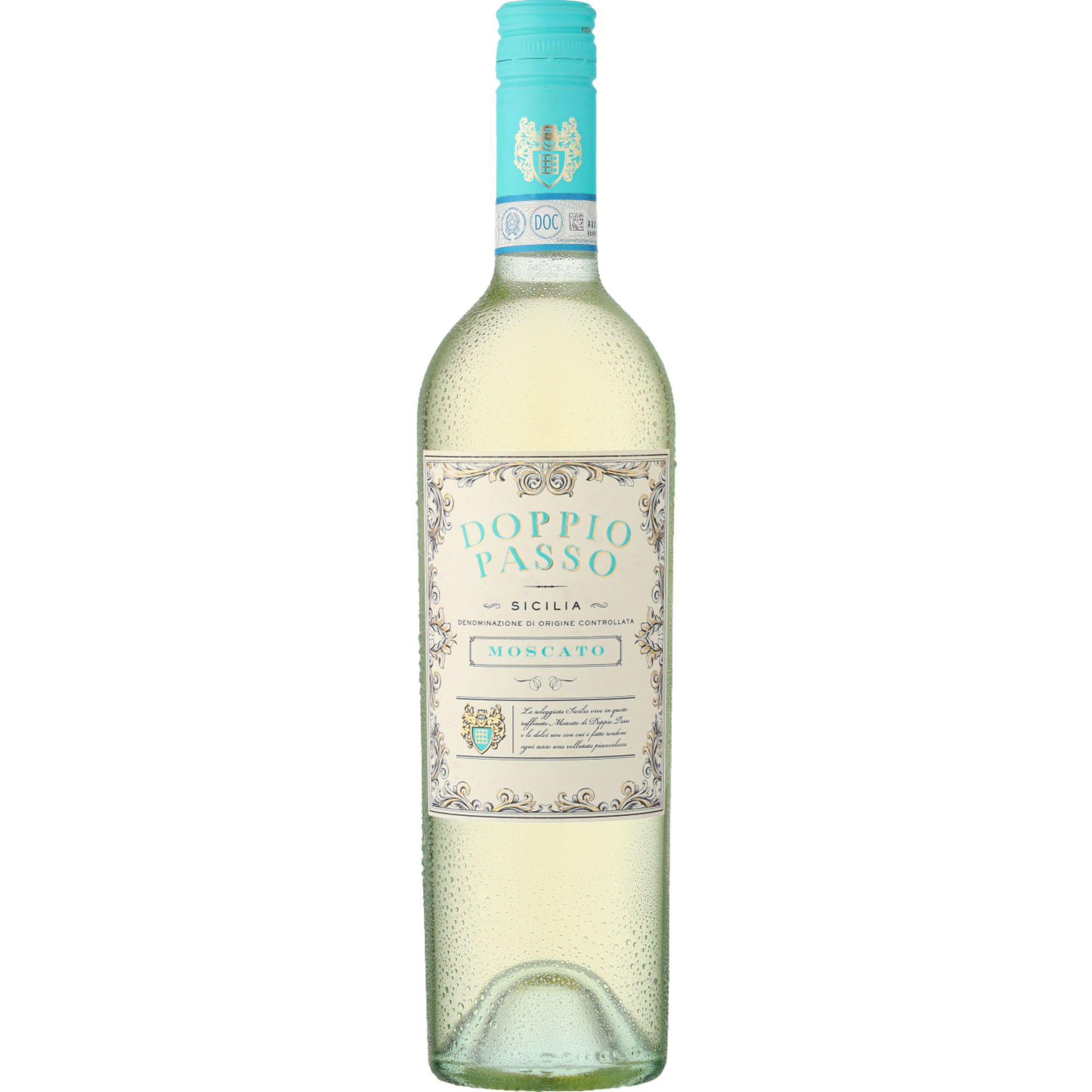 Doppio Passo Moscato, Sicilia DOC, Sizilien, 2025, Weißwein