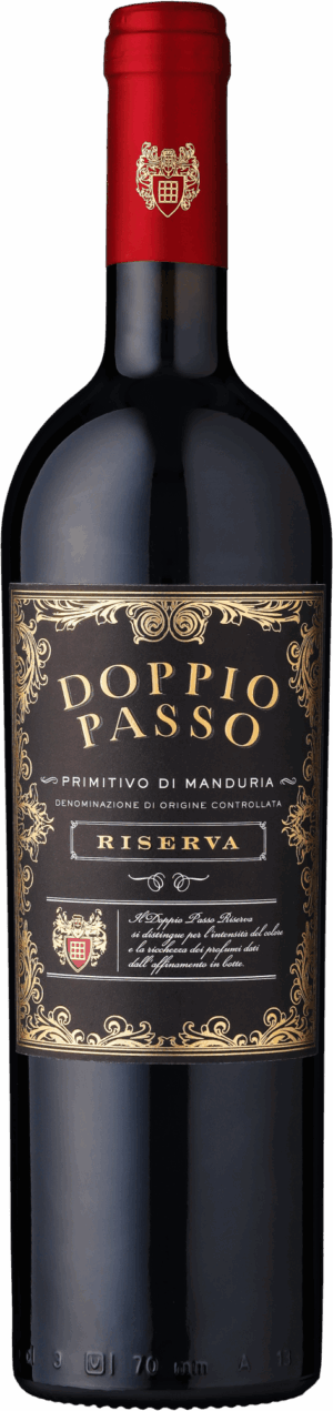 Doppio Passo Primitivo di Manduria Riserva