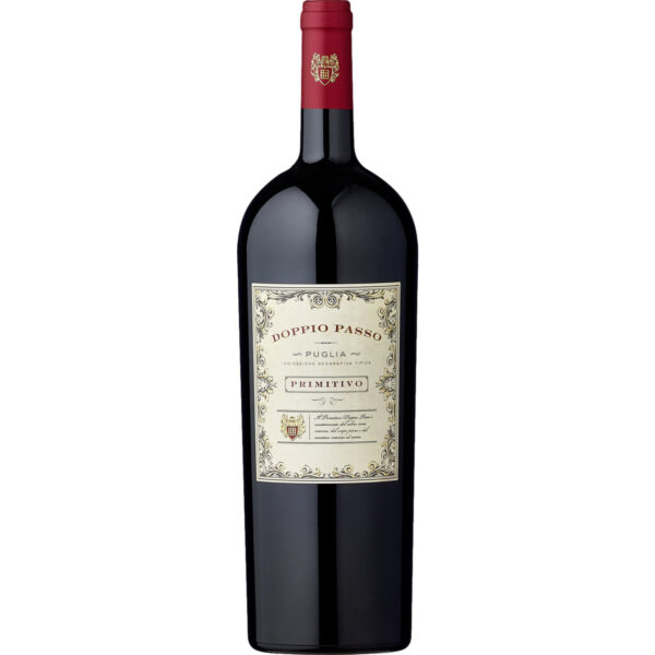 Doppio Passo Primitivo, Puglia IGT, Magnum, Apulien, 2024, Rotwein