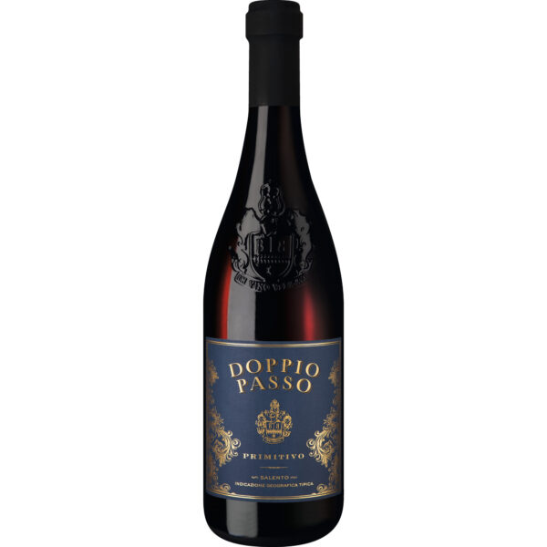 Doppio Passo Primitivo, Salento IGT, Apulien, 2024, Rotwein
