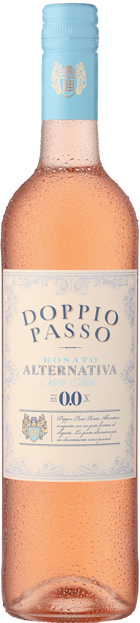 Doppio Passo Rosato »Alternativa« Alkoholfrei