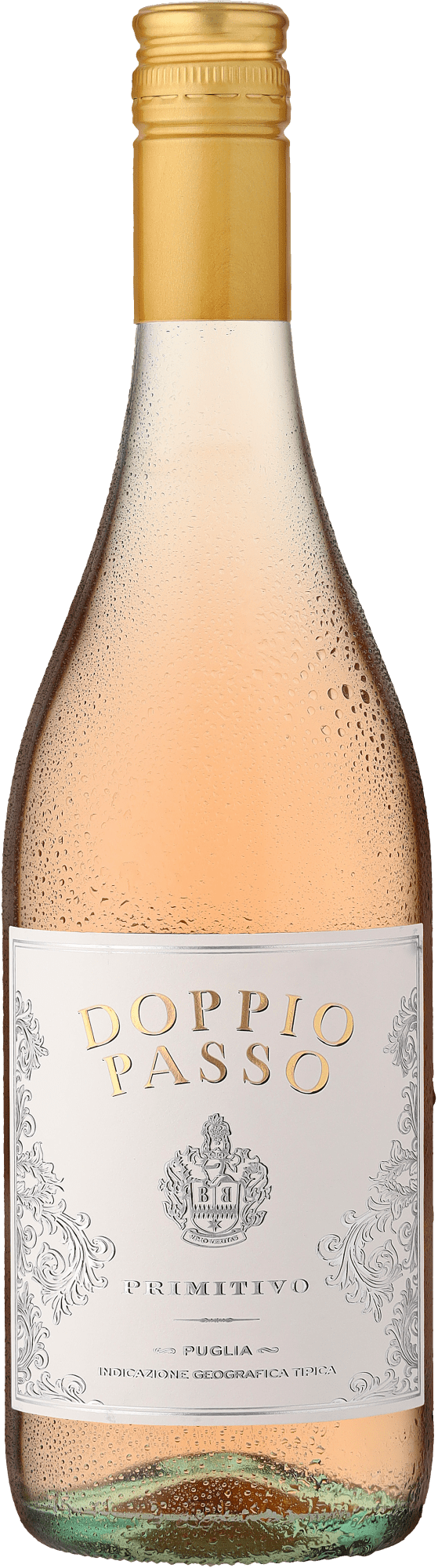 Doppio Passo Rosato Primitivo