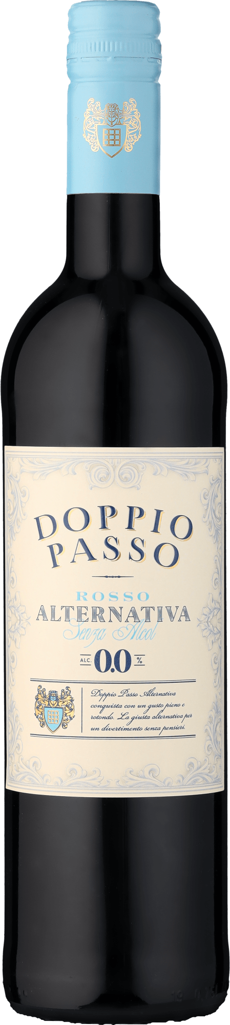 Doppio Passo Rosso »Alternativa« Alkoholfrei