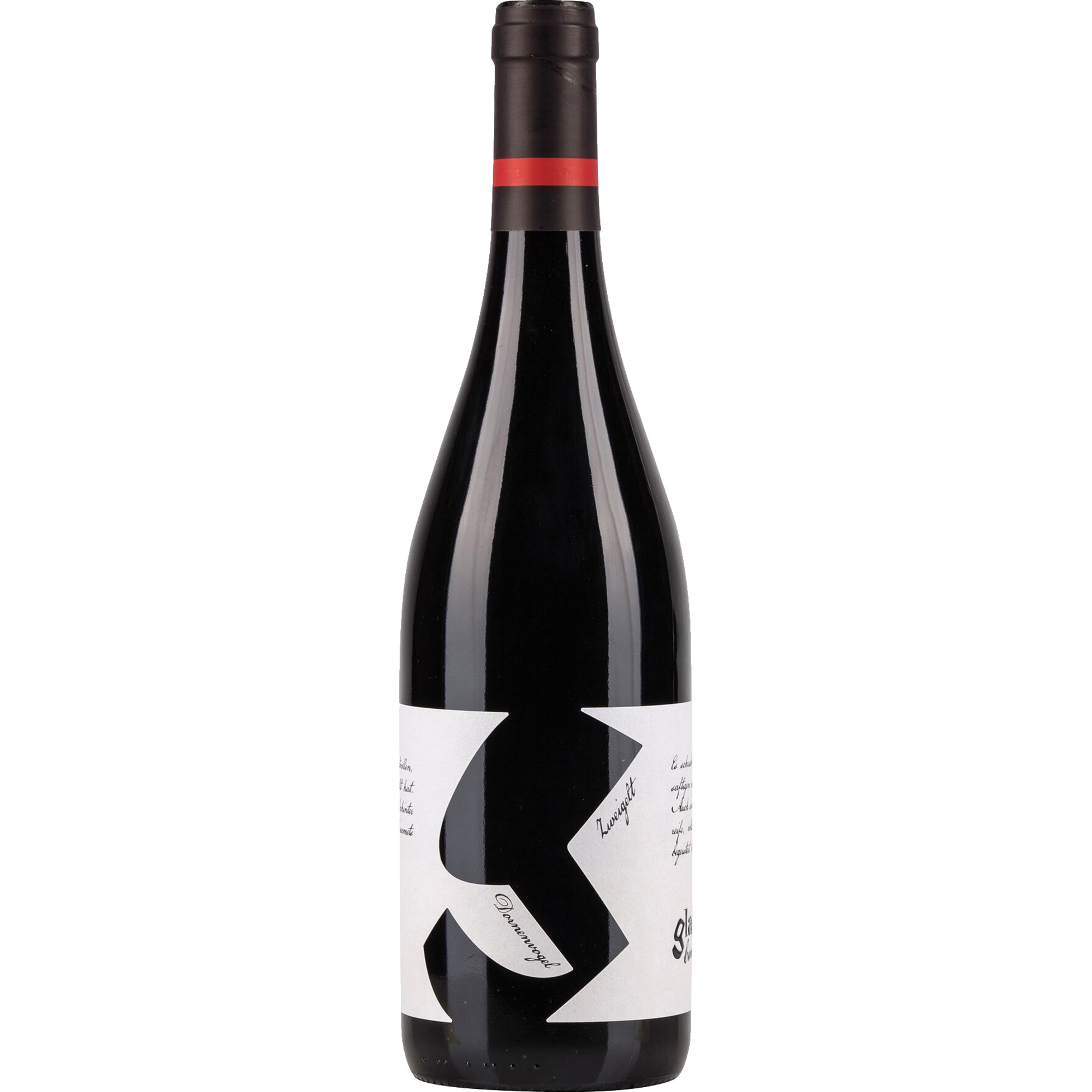 Dornenvogel Zweigelt, Niederösterreich, Niederösterreich, 2023, Rotwein