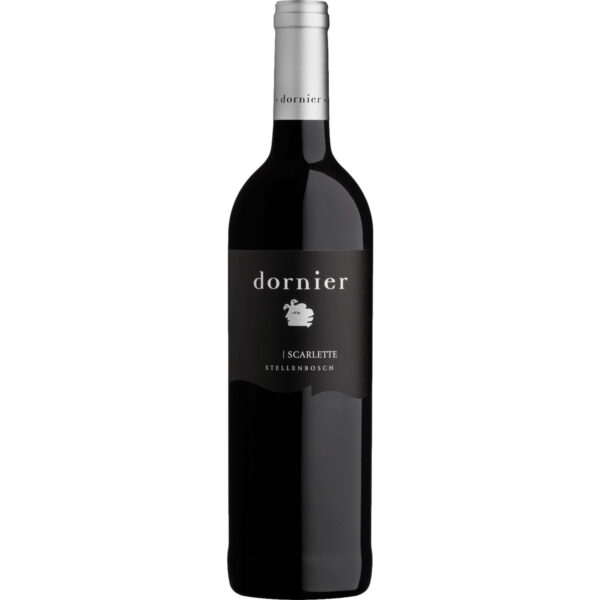 Dornier Scarlette, WO Stellenbosch, Western Cape, 2018, Rotwein