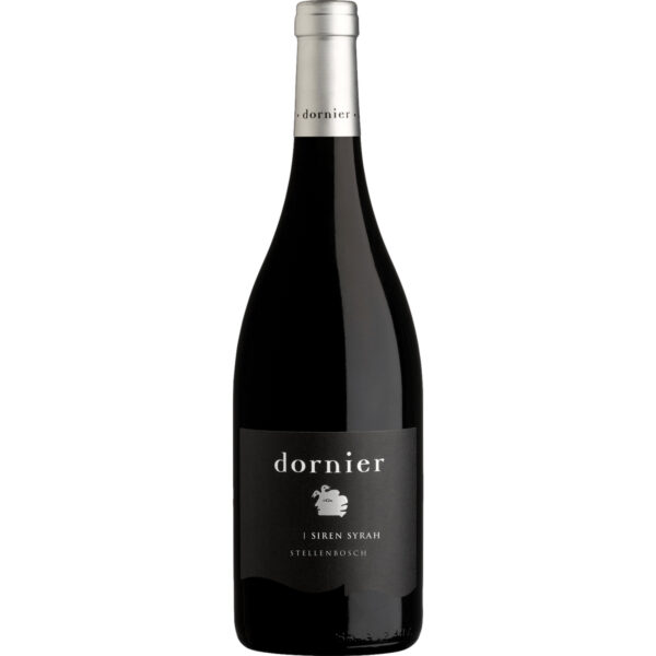 Dornier Siren Syrah, WO Stellenbosch, Western Cape, 2023, Rotwein