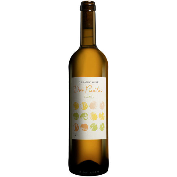 Dos Puntos Blanco Organic 2025 0.75L 13% Vol. Weißwein Trocken aus Spanien