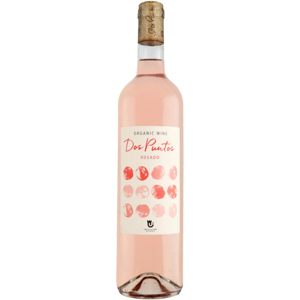 Dos Puntos Rosado Organic 2025 0.75L 13% Vol. Roséwein Trocken aus Spanien