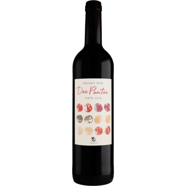 Dos Puntos Tinto Organic 2025 0.75L 13.5% Vol. Rotwein Trocken aus Spanien