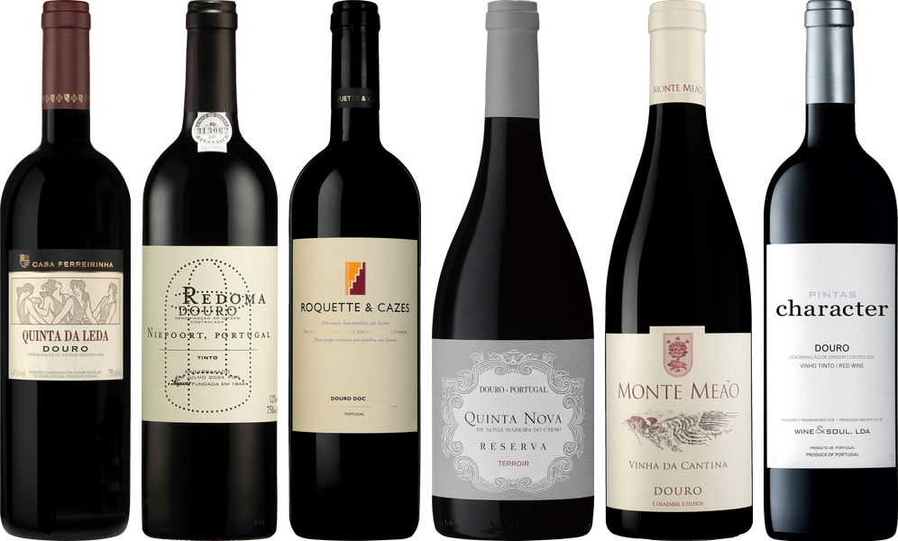 Douro Rot Premium Verkostungsset