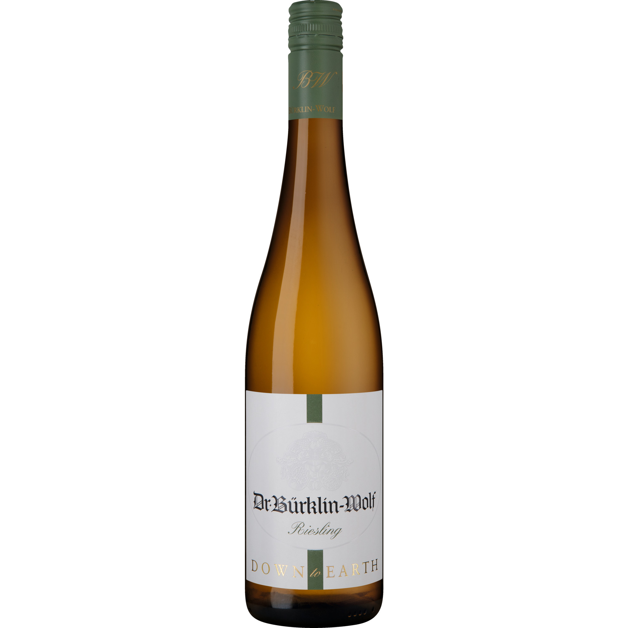 Down To Earth Riesling, Trocken, Pfalz, Pfalz, 2021, Weißwein