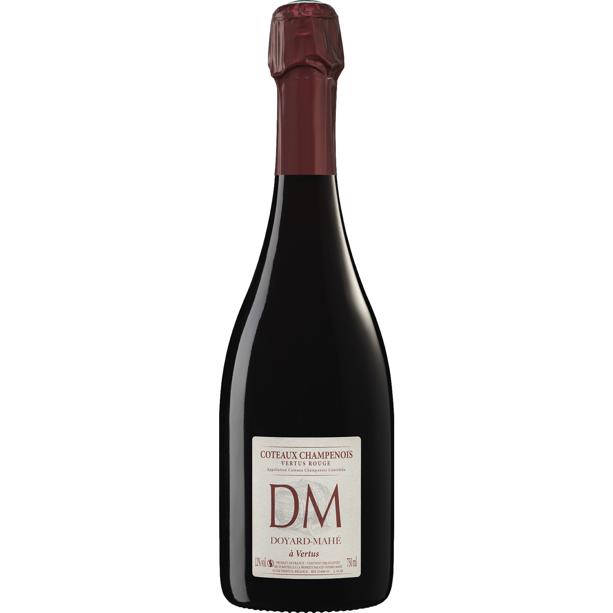 Doyard Mahé Côteaux Champenois, Champagne AOP, Champagne, Rotwein