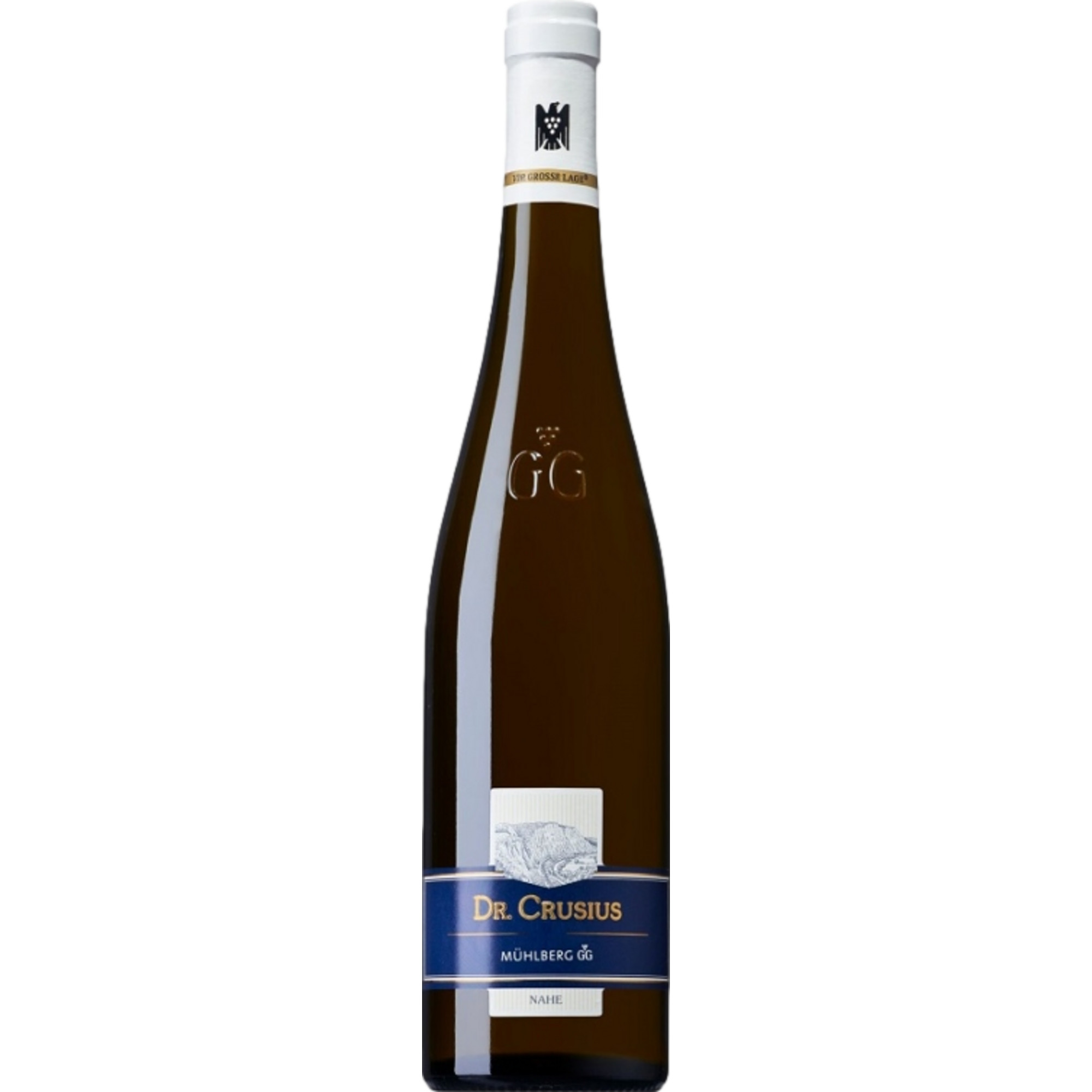 Dr. Crusius Mühlberg im Rotenfels Riesling, Trocken, Nahe, Magnum, Nahe, 2018, Weißwein