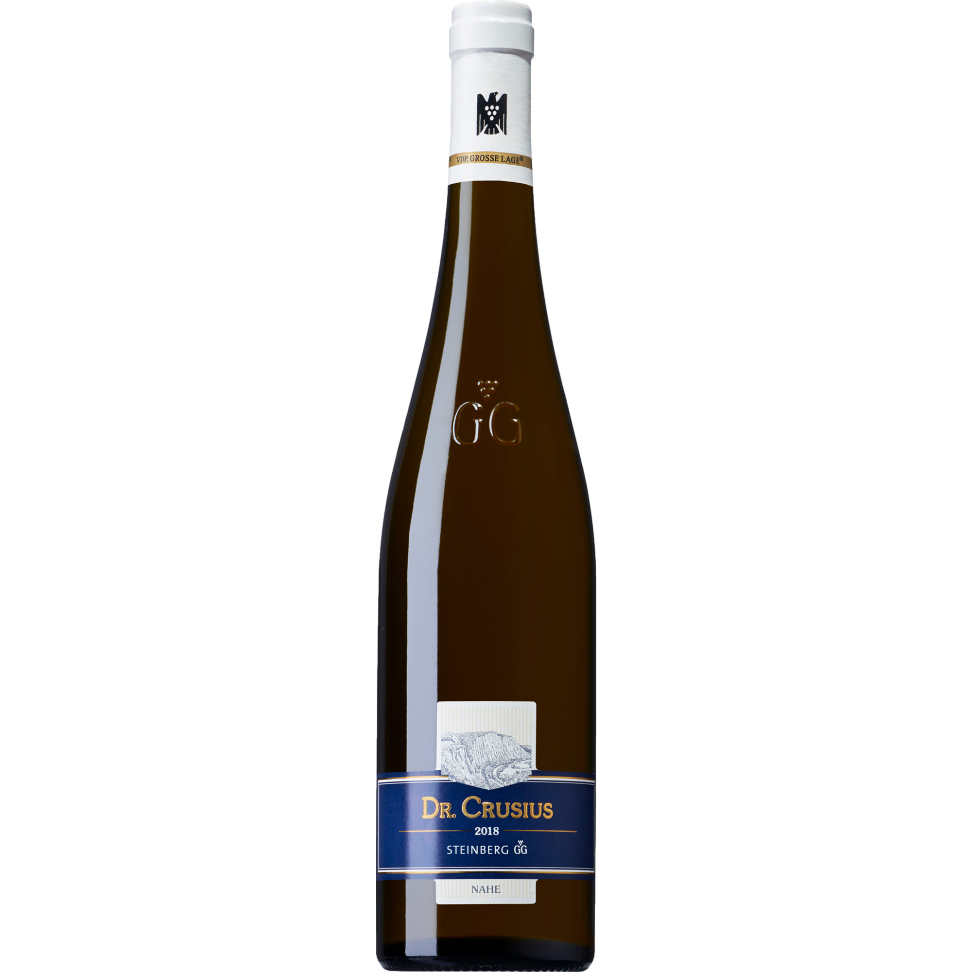 Dr. Crusius Steinberg Riesling GG, Trocken, Nahe, Magnum, Nahe, 2019, Weißwein