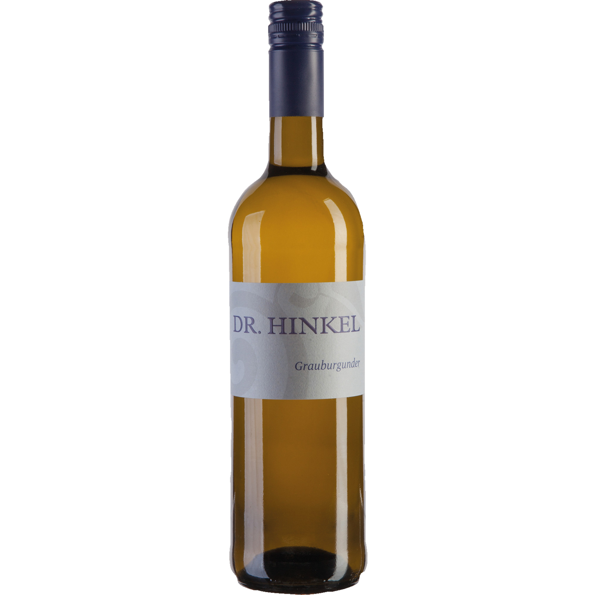 Dr. Hinkel Grauburgunder, feinherb, Rheinhessen, Rheinhessen, 2025, Weißwein
