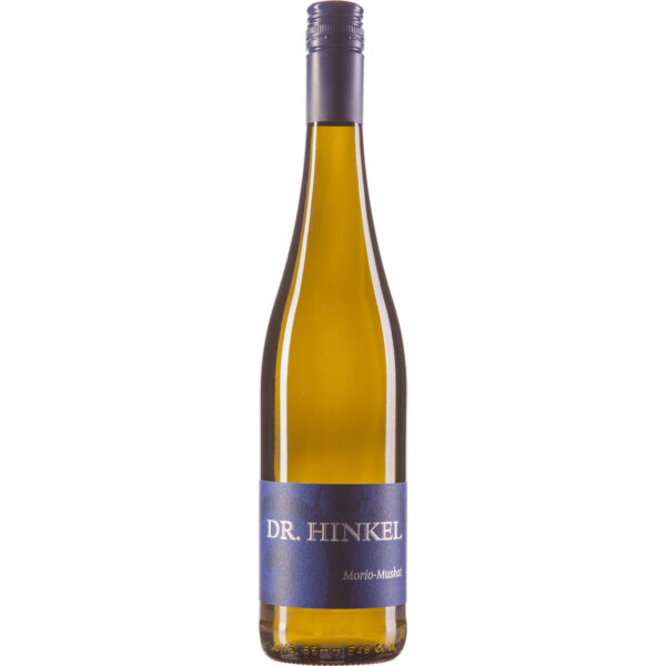 Dr. Hinkel Morio-Muskat, Trocken, Rheinhessen, Rheinhessen, 2025, Weißwein