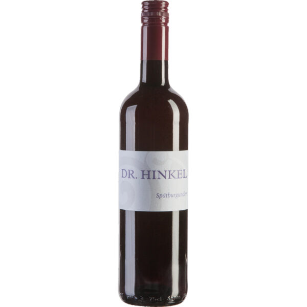 Dr.Hinkel Spätburgunder, Rheinhessen, Rheinhessen, 2023, Rotwein