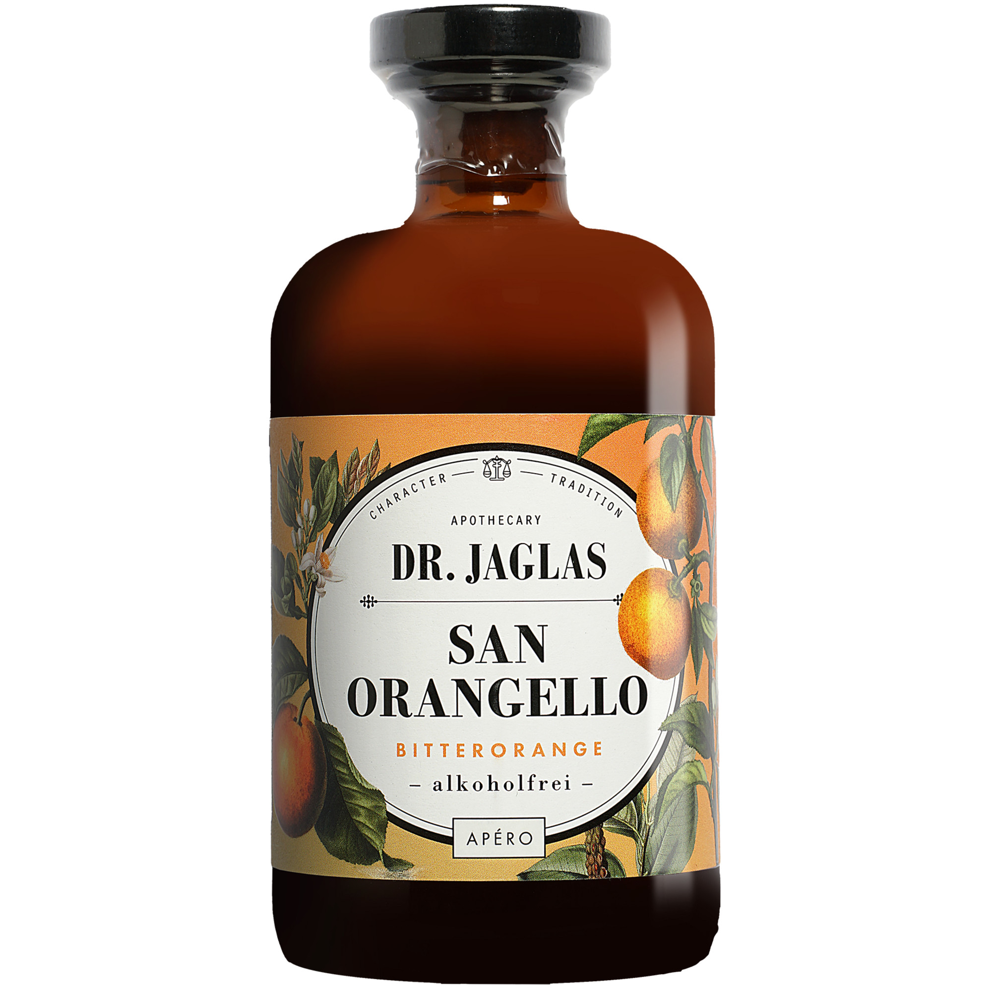 Dr. Jaglas San Orangello - 0,5 L. alkoholfrei 0.5L aus Deutschland