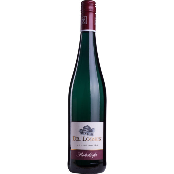 Dr. Loosen Rotschiefer Riesling, Trocken, Mosel, Mosel, 2024, Weißwein