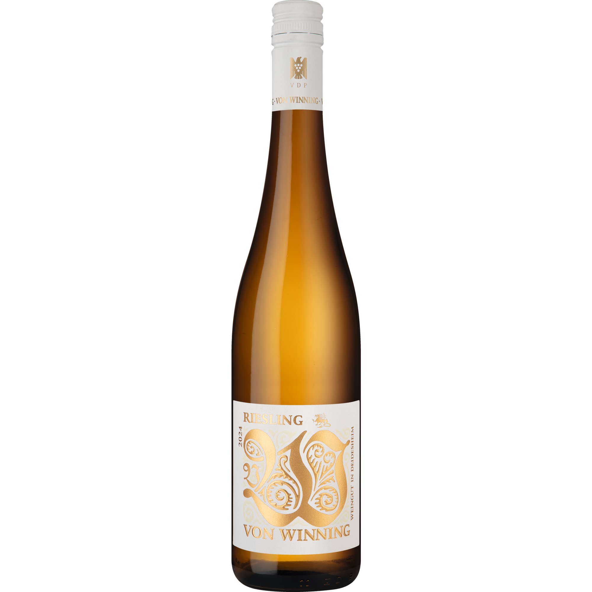 Drache Riesling, Trocken, Pfalz, Pfalz, 2024, Weißwein