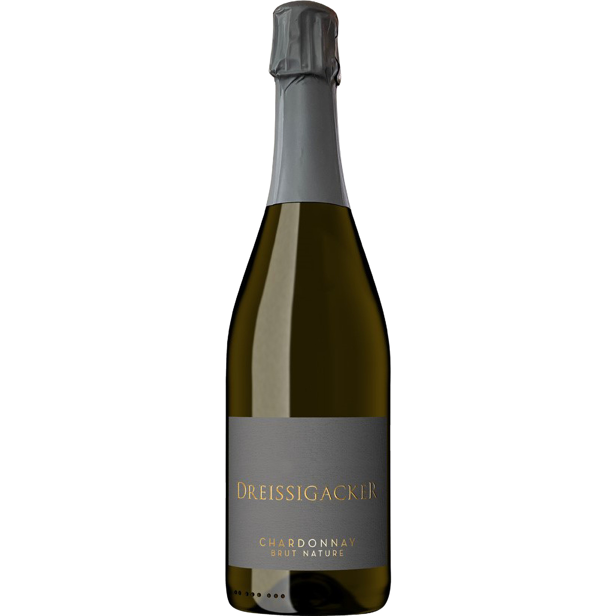 Dreissigacker Chardonnay Sekt Bio, Brut Nature, Rheinhessen, Rheinhessen, 2022, Schaumwein