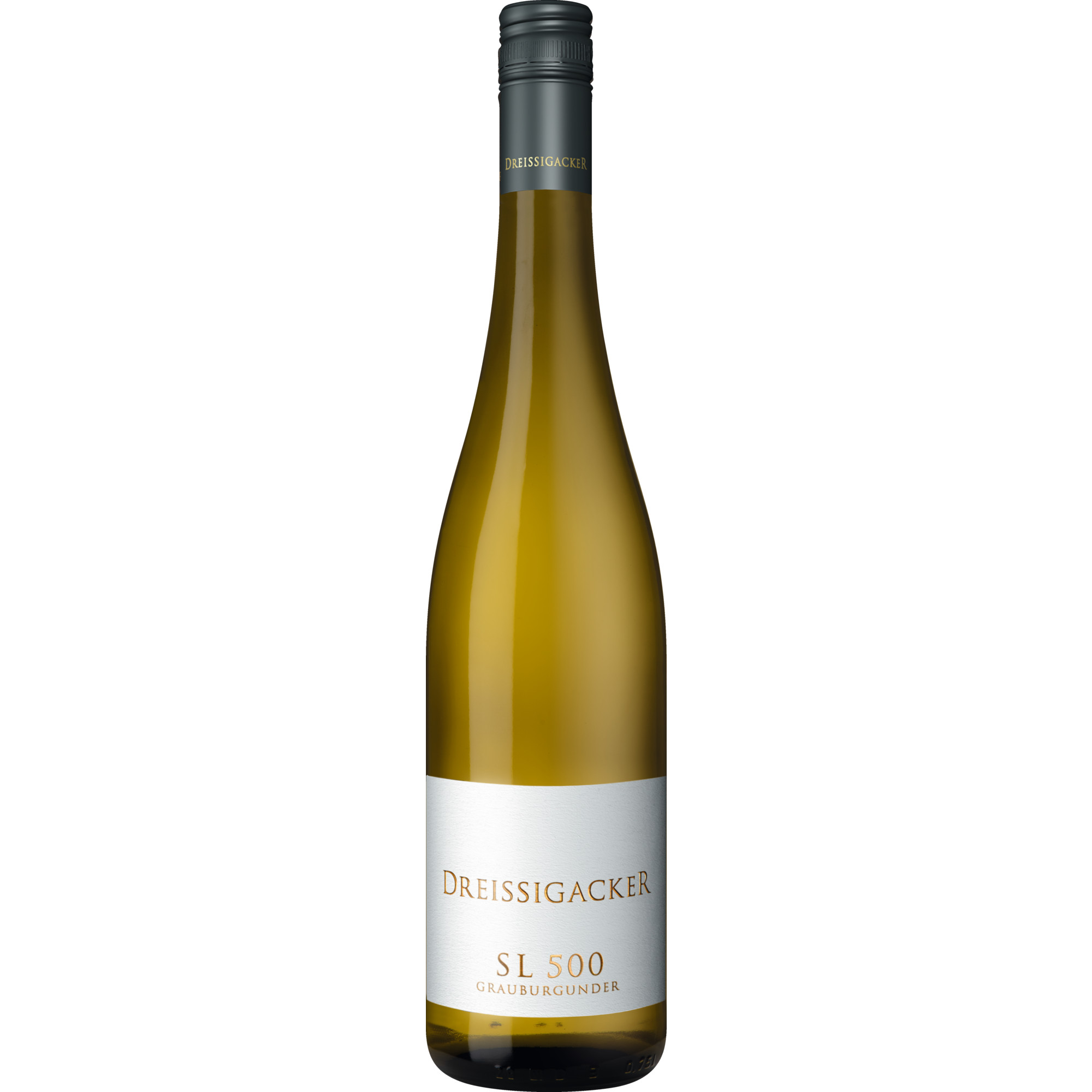 Dreissigacker Grauburgunder SL500, Trocken, Rheinhessen, Rheinhessen, 2024, Weißwein