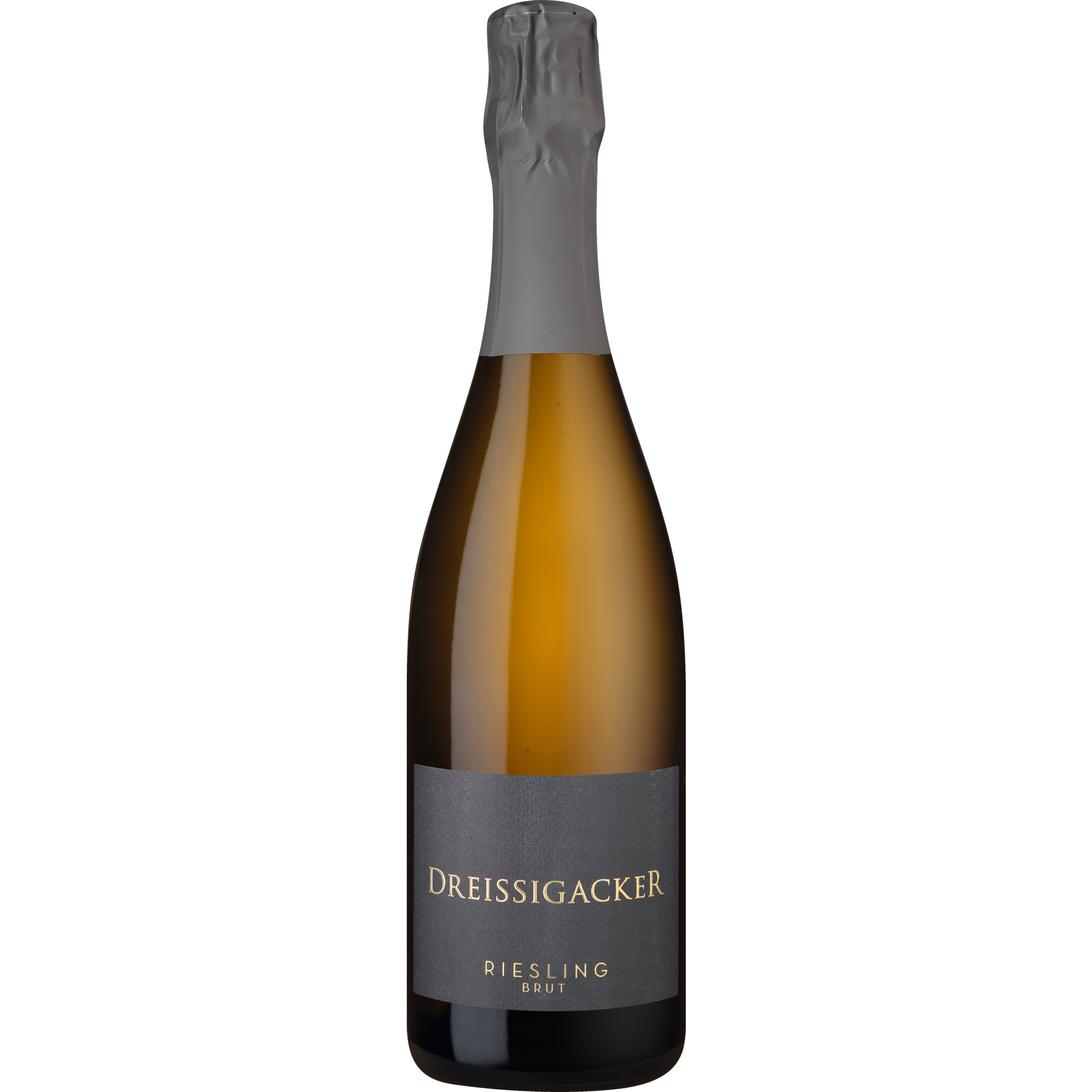 Dreissigacker Riesling Sekt, Brut, Rheinhessen, Rheinhessen, 2021, Schaumwein