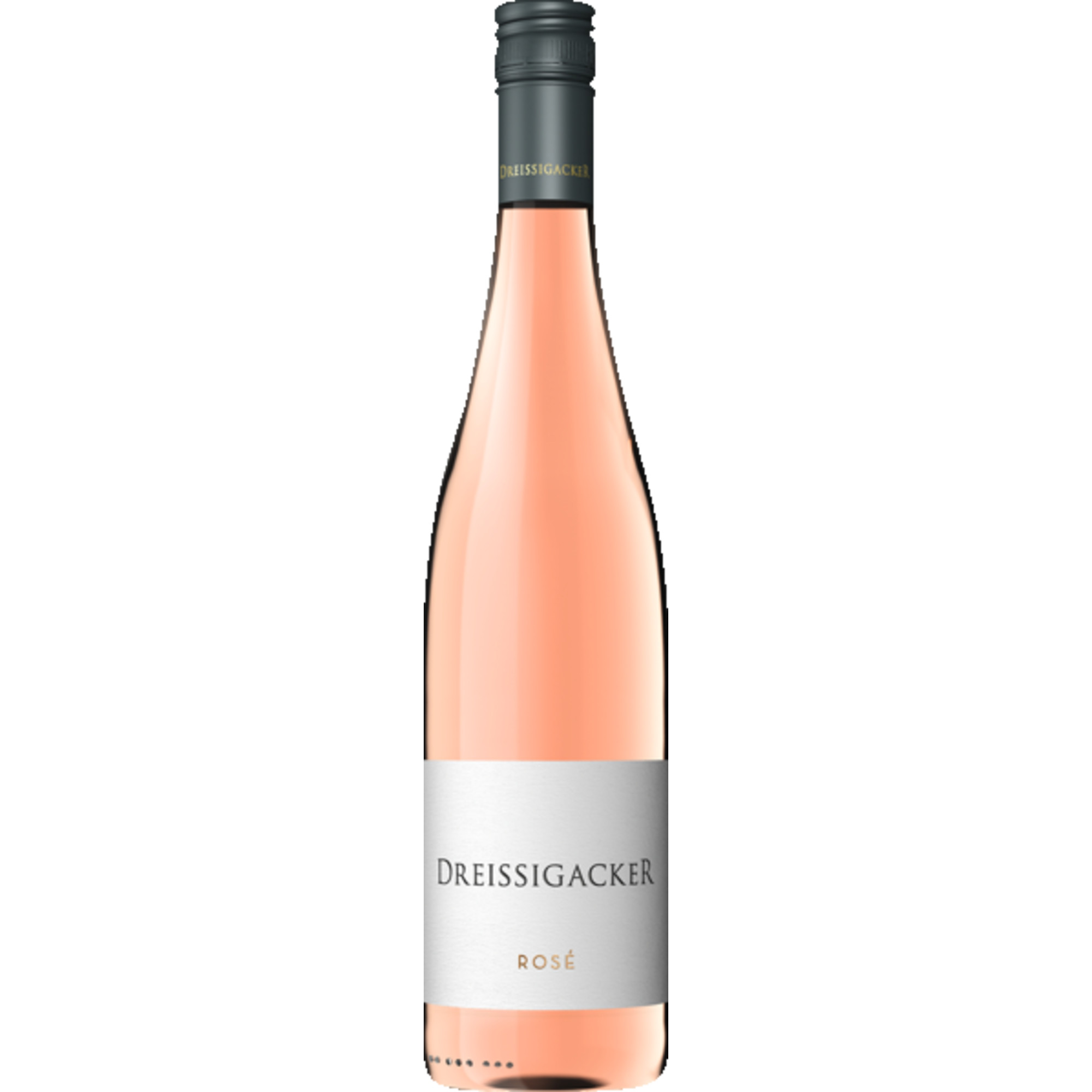 Dreissigacker Rosé, Trocken, Rheinhessen, Rheinhessen, 2024, Roséwein