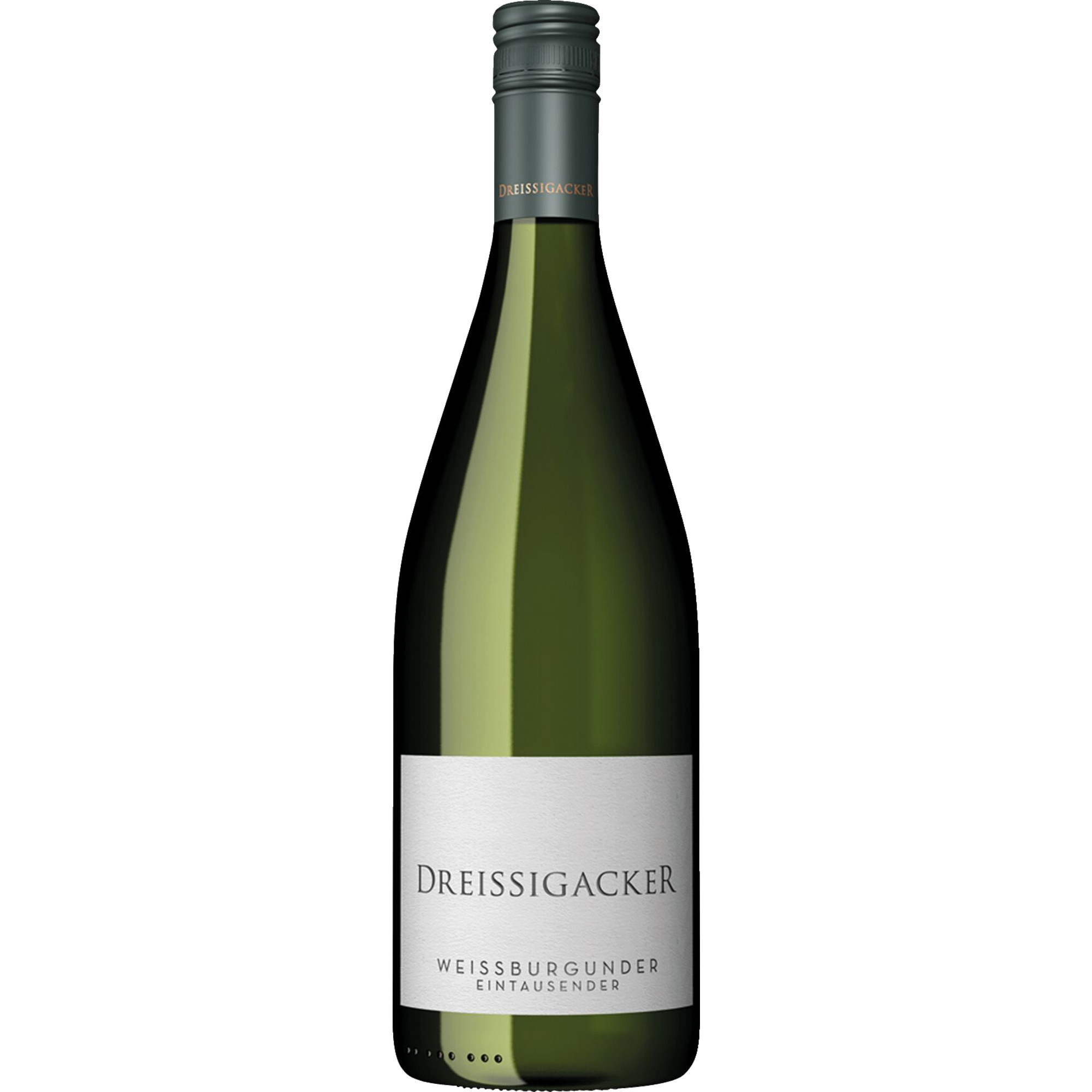 Dreissigacker Weissburgunder Eintausender, Trocken, Rheinhessen, 1,0L, Rheinhessen, Weißwein