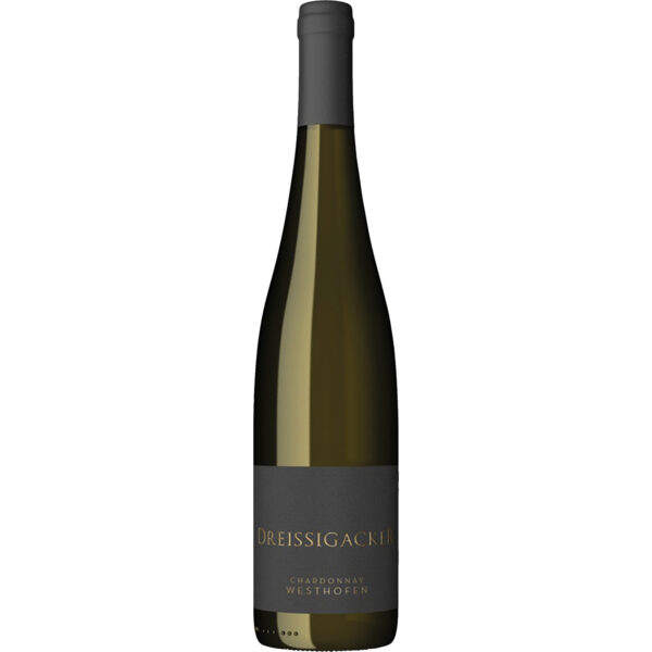 Dreissigacker Westhofener Chardonnay, Trocken, Rheinhessen, Rheinhessen, 2023, Weißwein