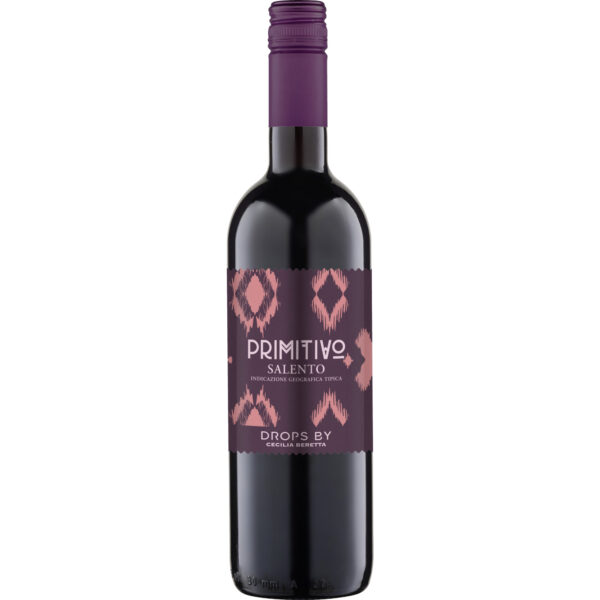 Drops by Cecilia Beretta Primitivo, Salento IGP, Apulien, 2024, Rotwein