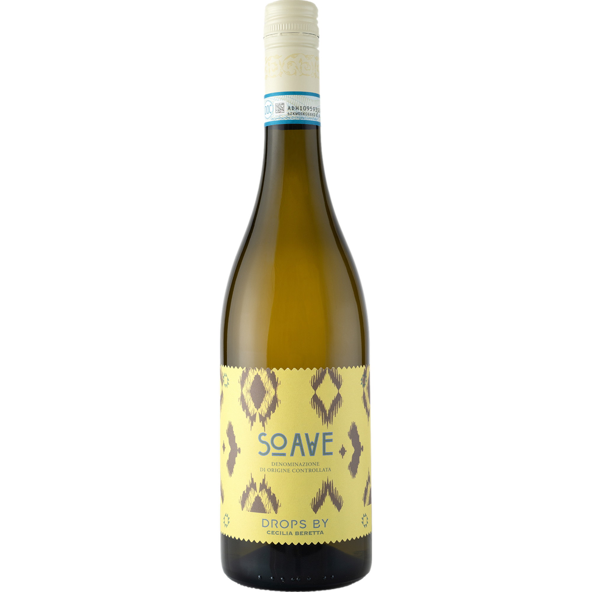 Drops by Cecilia Beretta Soave, Soave DOC, Venetien, 2025, Weißwein