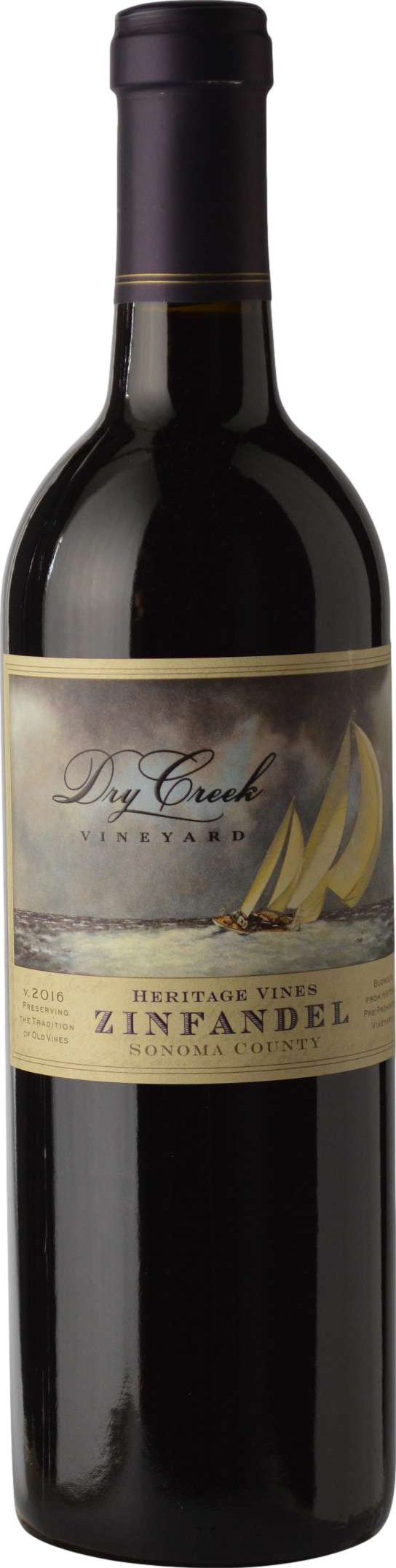 Dry Creek Heritage Zinfandel 2022